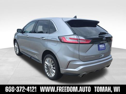 Used 2022 Ford Edge Titanium w/ Equipment Group 301A AWD/4WD image 5