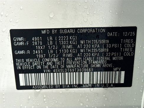 New 2026 Subaru Forester Touring image 31