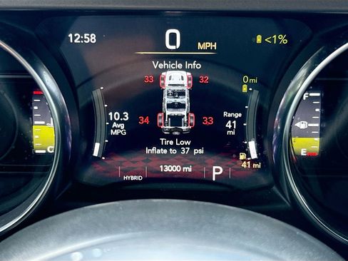 Used 2023 Jeep Wrangler Unlimited Rubicon 4xe w/ Cold Weather Group AWD/4WD image 13