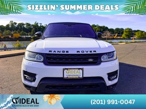 Used 2016 Land Rover Range Rover Sport Supercharged AWD/4WD image 2