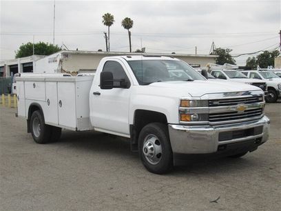 Used 2015 Chevrolet Silverado 3500 W/T