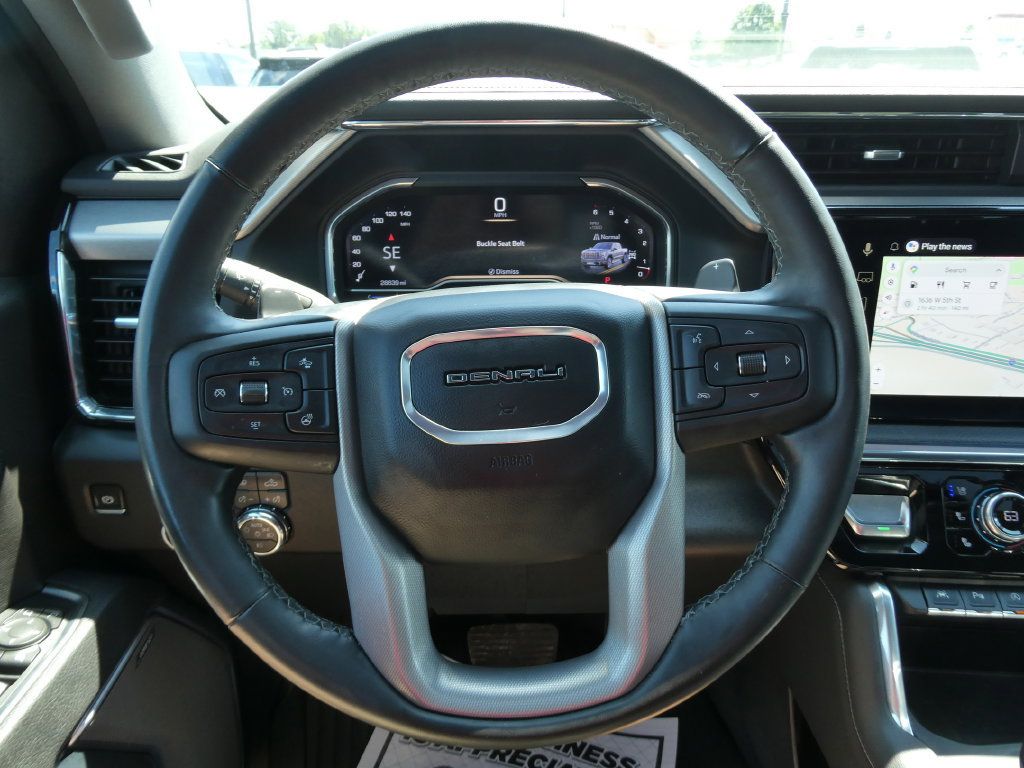 Certified 2025 GMC Sierra 1500 Denali w/ Technology Package AWD/4WD image 35