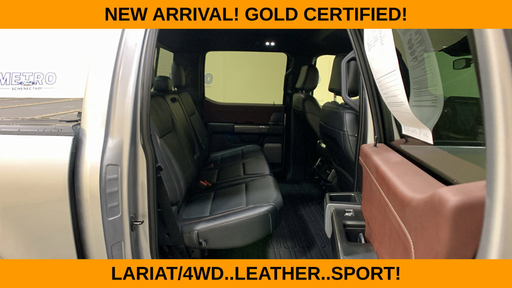 Certified 2021 Ford F150 Lariat w/ Equipment Group 502A High AWD/4WD image 15