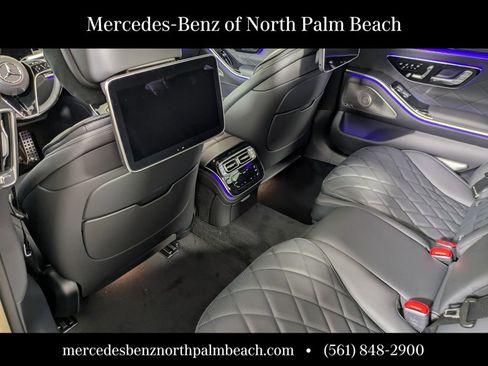 New 2026 Mercedes-Benz S 580 4MATIC Sedan image 13
