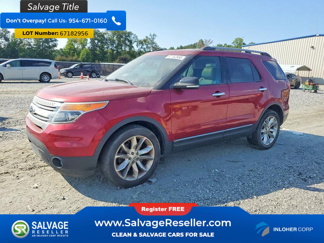 Used 2014 Ford Explorer XLT w/ Equipment Group 202A AWD/4WD image 1