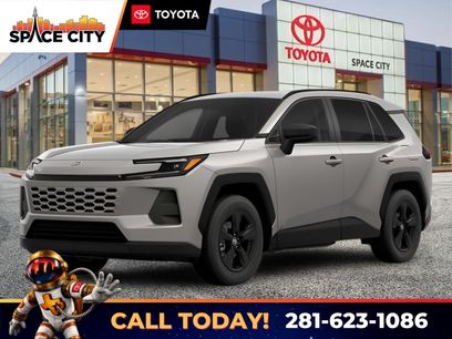 New 2026 Toyota RAV4 LE