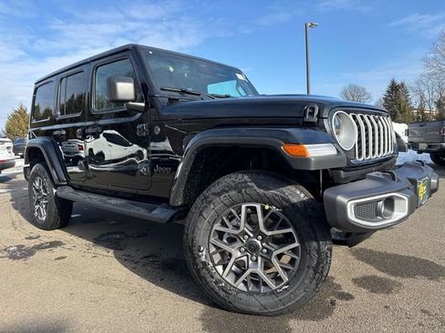 New 2026 Jeep Wrangler Sahara image 1