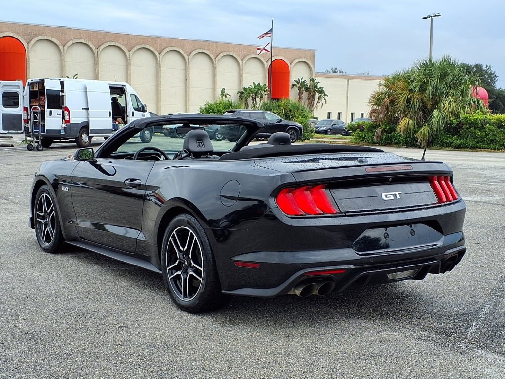Used 2019 Ford Mustang GT Premium w/ Equipment Group 401A RWD image 5
