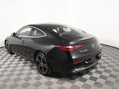 Used 2024 Mercedes-Benz CLE 300 4MATIC Coupe image 4