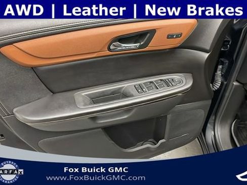 Used 2015 Chevrolet Traverse LTZ w/ LPO, 'HIT The Road' Package AWD/4WD image 8