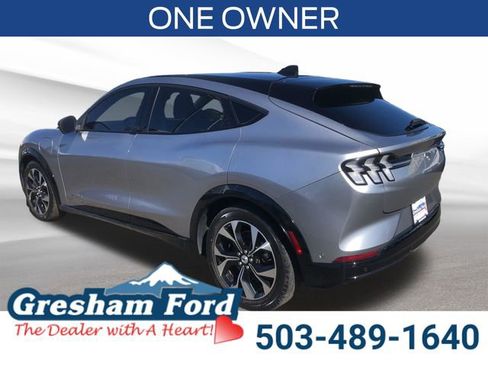 Used 2021 Ford Mustang Mach-E Premium image 3