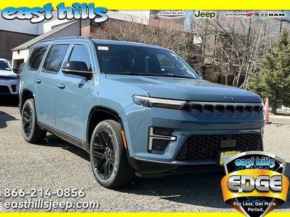New 2026 Jeep Grand Wagoneer Limited