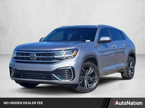 Used 2022 Volkswagen Atlas Cross Sport SEL R-Line AWD/4WD image 1