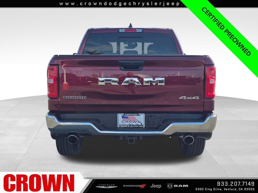 Used 2026 RAM 1500 Big Horn AWD/4WD image 6