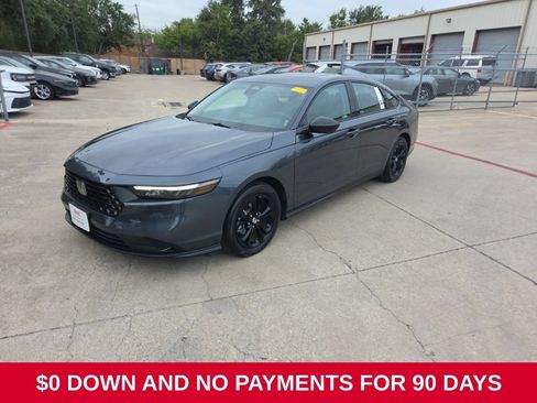 Used 2025 Honda Accord SE image 1