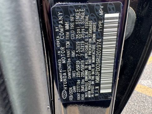 New 2024 Hyundai Tucson Limited AWD/4WD image 37