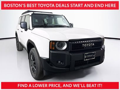 New 2026 Toyota Land Cruiser 1958