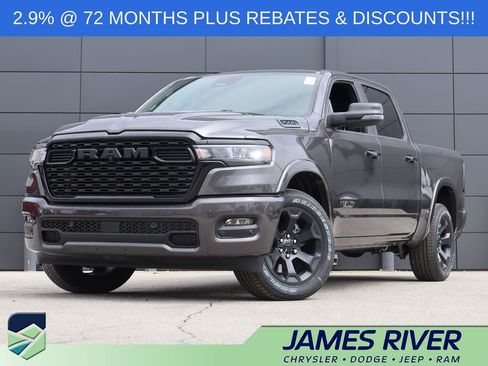 New 2026 RAM 1500 Big Horn AWD/4WD image 1