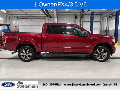 Used 2016 Ford F150 XLT w/ Equipment Group 302A Luxury AWD/4WD image 6