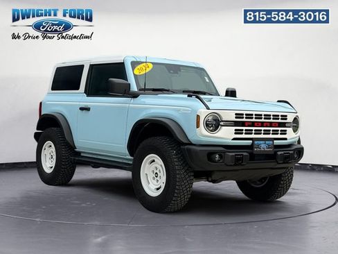 Used 2024 Ford Bronco Heritage Edition AWD/4WD image 7