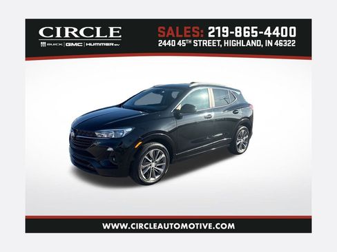 Used 2021 Buick Encore GX Select w/ Sport Touring Package image 1