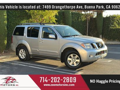 Used 2011 Nissan Pathfinder SV