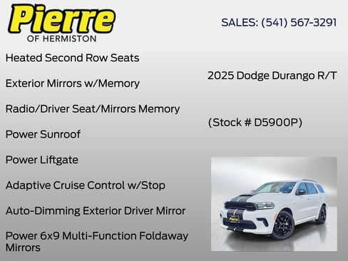 Used 2025 Dodge Durango R/T AWD/4WD image 30