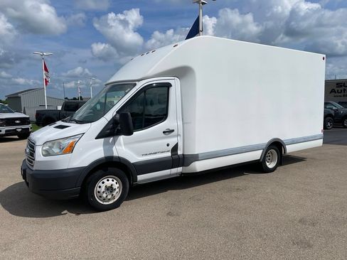 Used 2015 Ford Transit 350 156 DRW w/ Exterior Upgrade Package RWD image 4