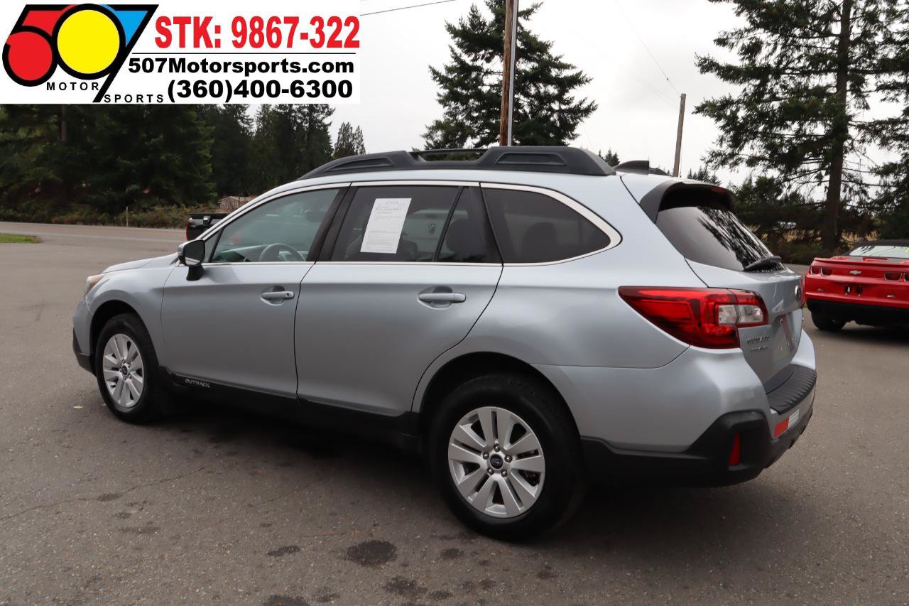 Used 2018 Subaru Outback 2.5i Premium AWD/4WD image 5