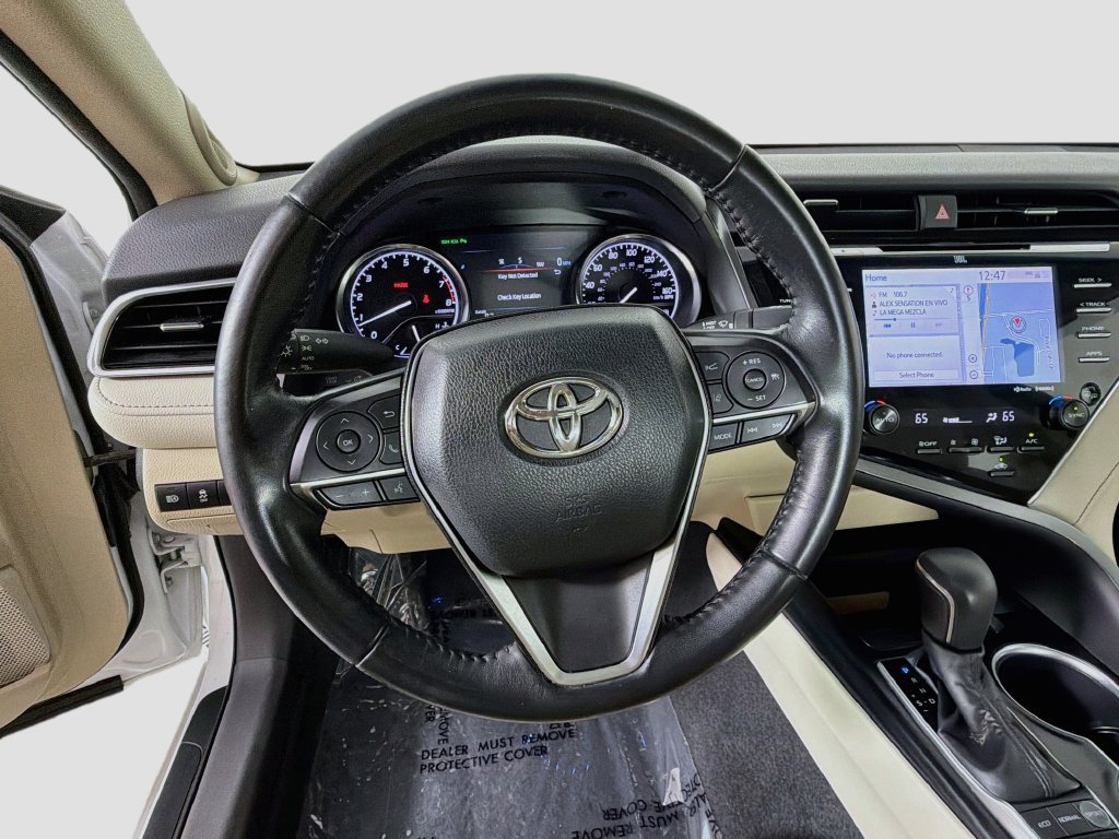 Used 2018 Toyota Camry XLE w/ Driver Assist Package FWD image 11