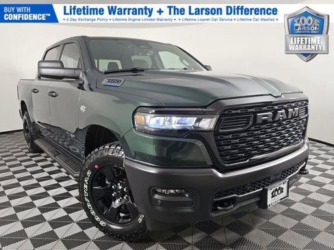 New 2026 RAM 1500 Classic Warlock AWD/4WD image 1