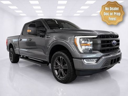 Used 2023 Ford F150 Lariat w/ Equipment Group 502A High AWD/4WD image 3