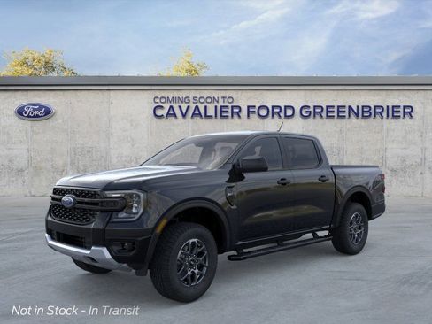 New 2026 Ford Ranger XLT AWD/4WD image 1