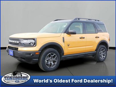 Certified 2021 Ford Bronco Sport Badlands