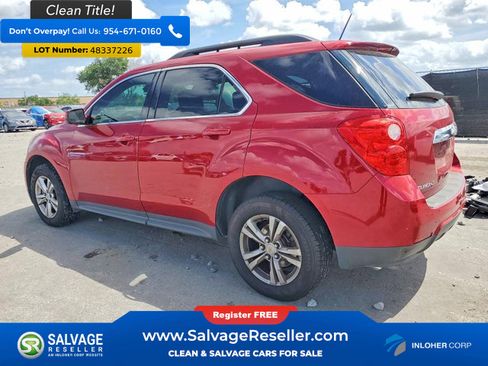 Used 2015 Chevrolet Equinox LT w/ Driver Convenience Package FWD image 3