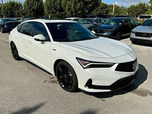 New 2026 Acura Integra A-Spec FWD image 1