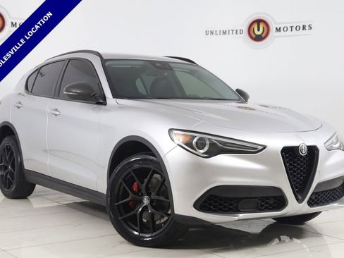 Used 2020 Alfa Romeo Stelvio w/ Nero Edizione RWD image 1