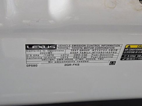 Certified 2022 Lexus RX 350 350 image 28