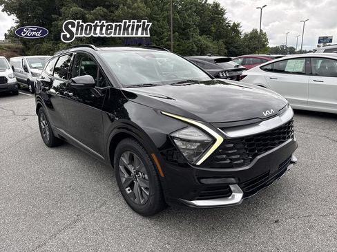 Used 2023 Kia Sportage SX FWD image 1