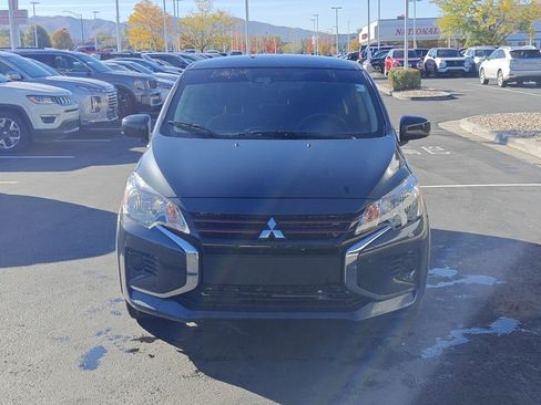 Used 2024 Mitsubishi Mirage Black Edition image 2