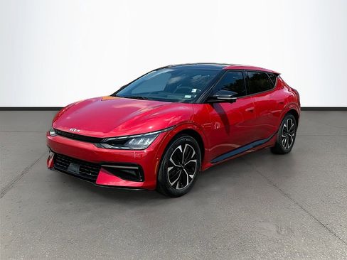 Certified 2023 Kia EV6 GT-Line w/ GT-Line Suede Seat Package RWD image 3
