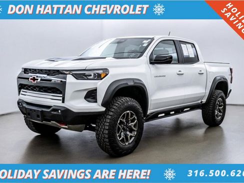 Used 2024 Chevrolet Colorado ZR2 w/ ZR2 Convenience Package III image 1