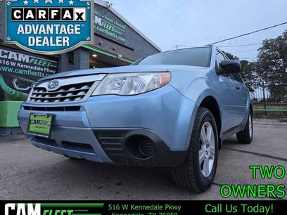 Used 2011 Subaru Forester 2.5X w/ Popular Equipment Group 1A