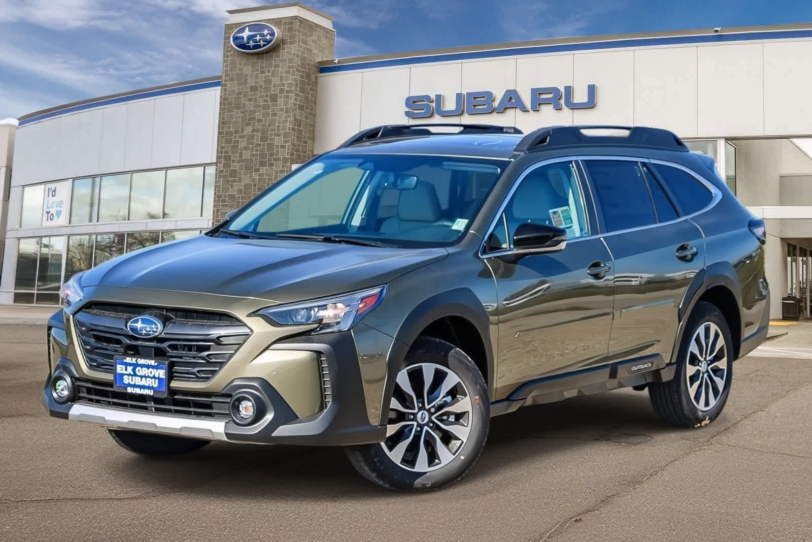 Used 2025 Subaru Outback Limited AWD/4WD image 1