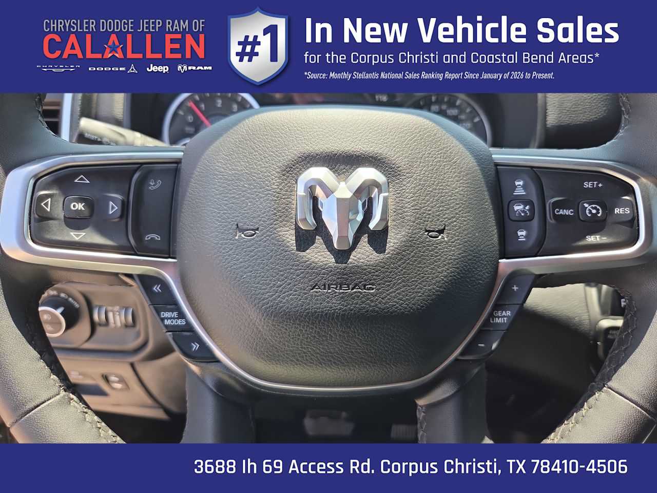 Used 2026 RAM 1500 Big Horn AWD/4WD image 23