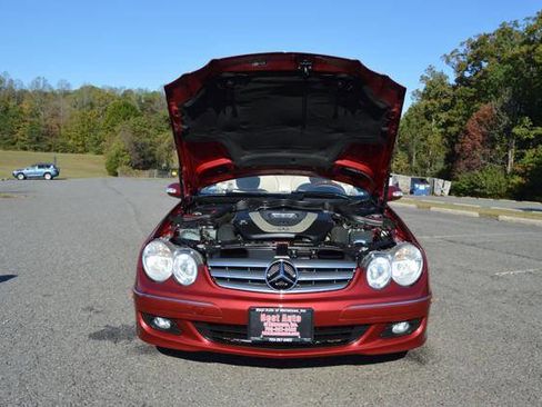 Used 2008 Mercedes-Benz CLK 350 Cabriolet image 75