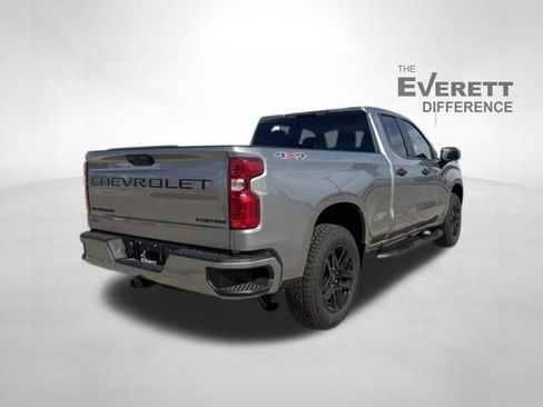 New 2026 Chevrolet Silverado 1500 Custom w/ Turbomax Blackout Package AWD/4WD image 7