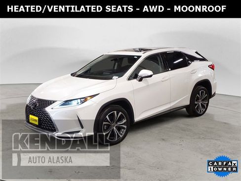 Used 2022 Lexus RX 350 AWD w/ Premium Package image 1