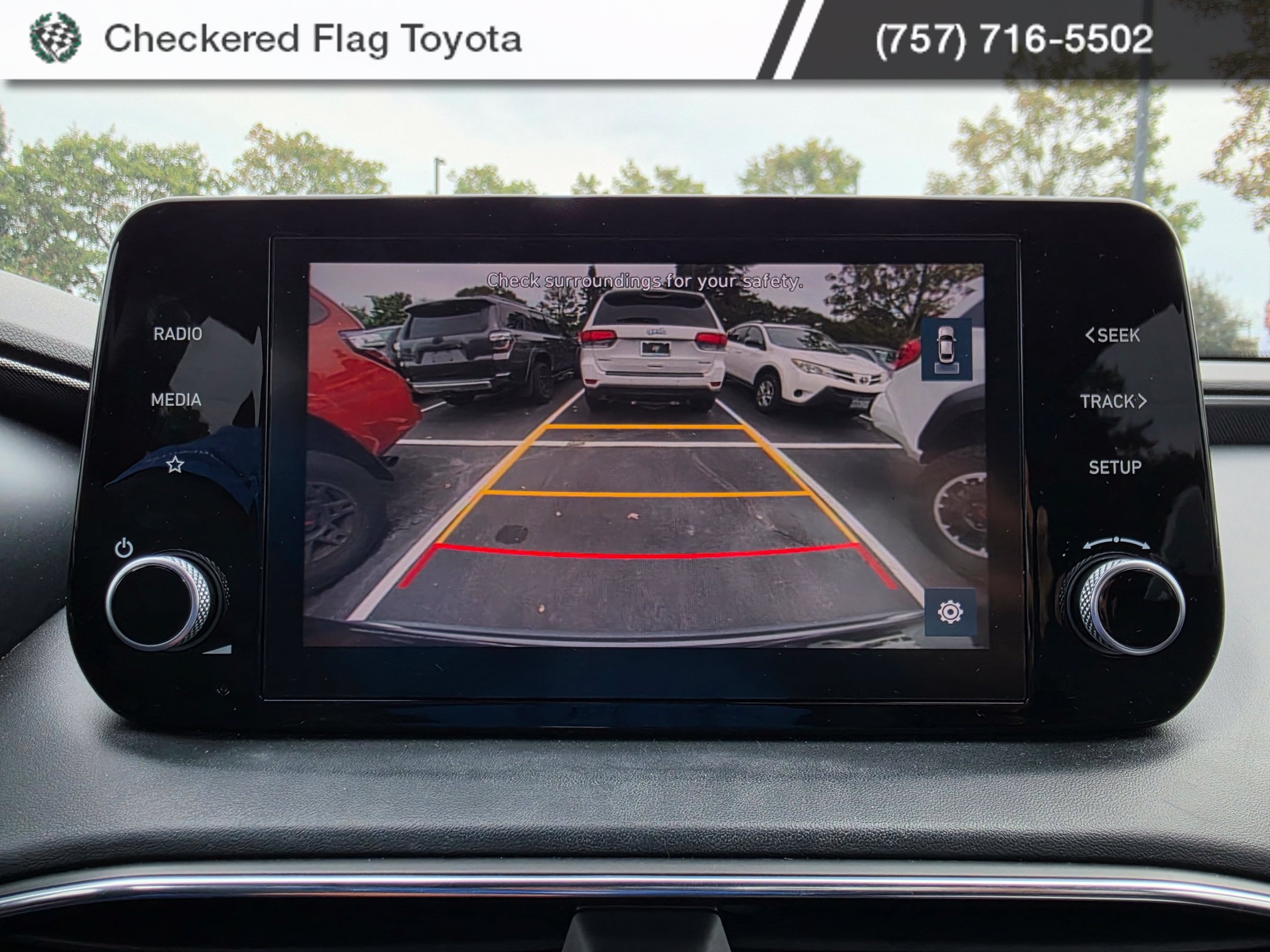 Used 2023 Hyundai Santa Fe SE AWD/4WD image 15
