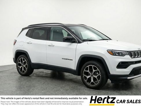 Used 2025 Jeep Compass Limited AWD/4WD image 1